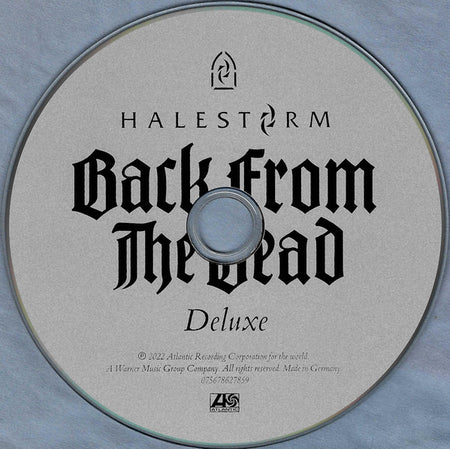 Halestorm : Back From The Dead (CD, Album, Dlx)
