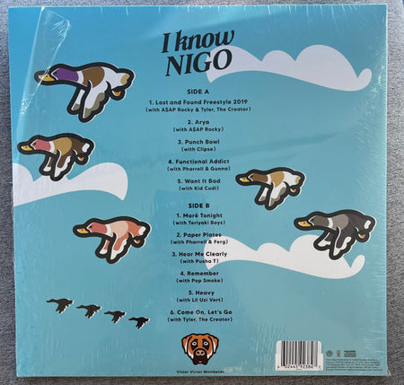 Nigo : I Know NIGO! (LP, Album, Yel)