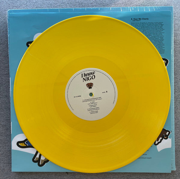 Nigo : I Know NIGO! (LP, Album, Yel)