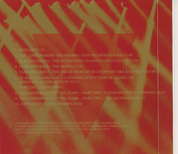 Neptunian Maximalism : Finis Gloriae Mundi (CD, Album, Ltd)