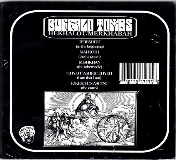 Buffalo Tombs : Hekhalot/Merkhabah (CD, EP)