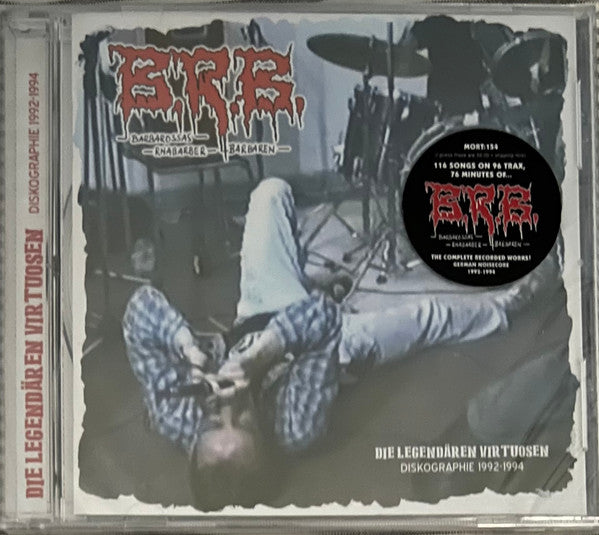 B.R.B. : Die Legendären Virtuosen  (CD, Album, Comp)