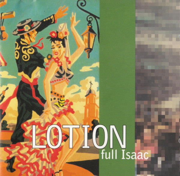 Lotion : Full Isaac (CD, Album)