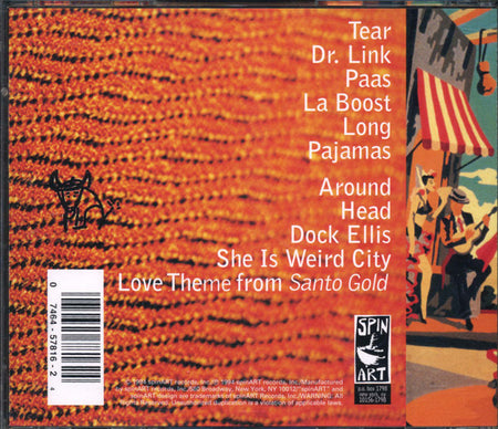 Lotion : Full Isaac (CD, Album)