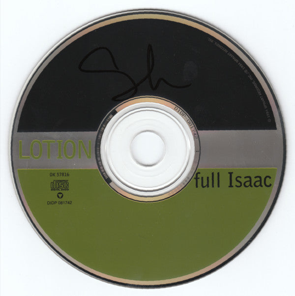 Lotion : Full Isaac (CD, Album)