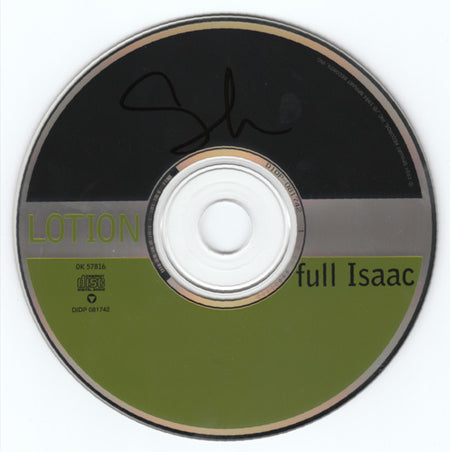 Lotion : Full Isaac (CD, Album)