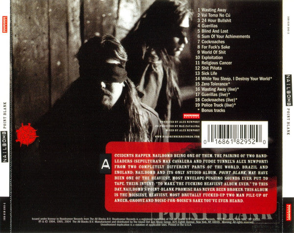 Nailbomb : Point Blank (CD, Album, RE, RM, S/Edition, Sli)