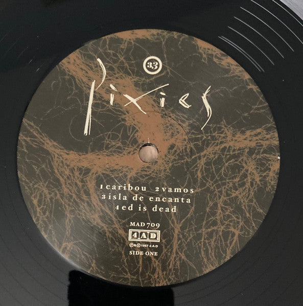 Pixies : Come On Pilgrim (LP, MiniAlbum, RE)