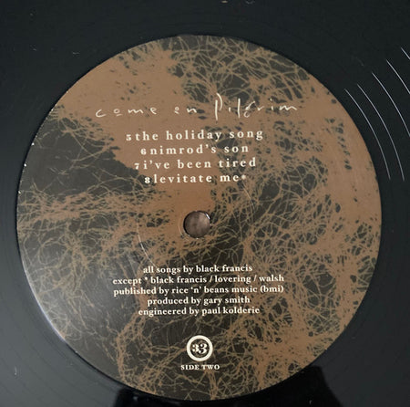 Pixies : Come On Pilgrim (LP, MiniAlbum, RE)