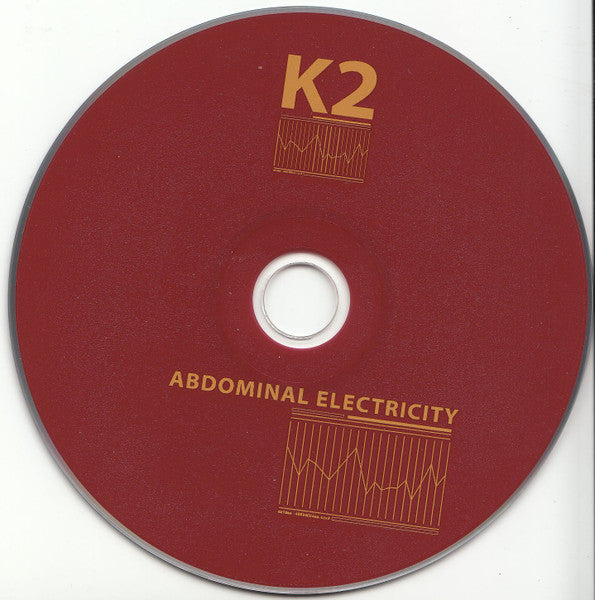 K2 : Abdominal Electricity (CD, Album, Ltd)