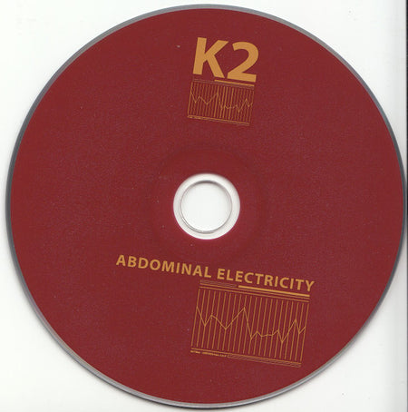 K2 : Abdominal Electricity (CD, Album, Ltd)