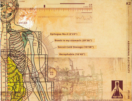 K2 : Abdominal Electricity (CD, Album, Ltd)