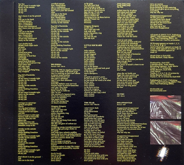 Death Grips : Year Of The Snitch (CD, Album)