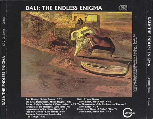 Various : Dali: The Endless Enigma (CD, Album)