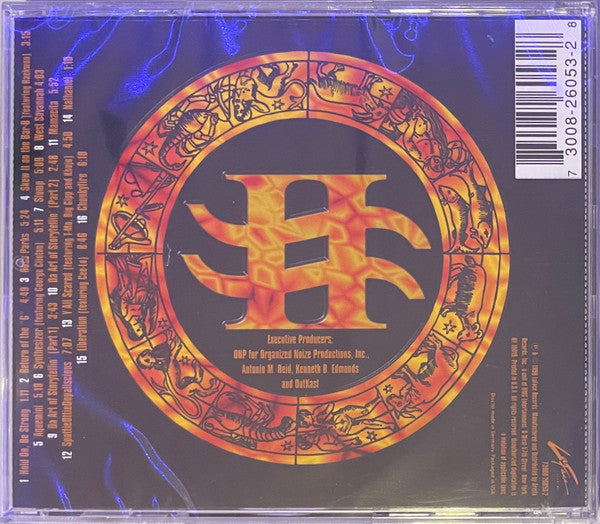 OutKast : Aquemini (CD, Album, RE)