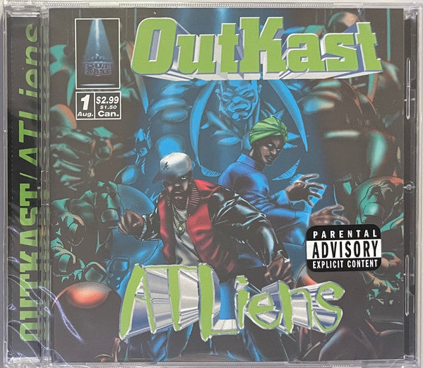 OutKast : ATLiens (CD, Album, RE)