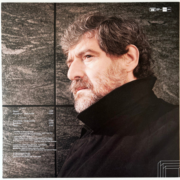 Daniel Teruggi : Sphæra (LP, Album)