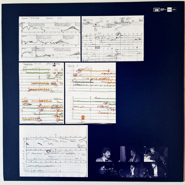 Daniel Teruggi : Sphæra (LP, Album)