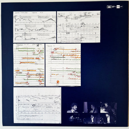 Daniel Teruggi : Sphæra (LP, Album)