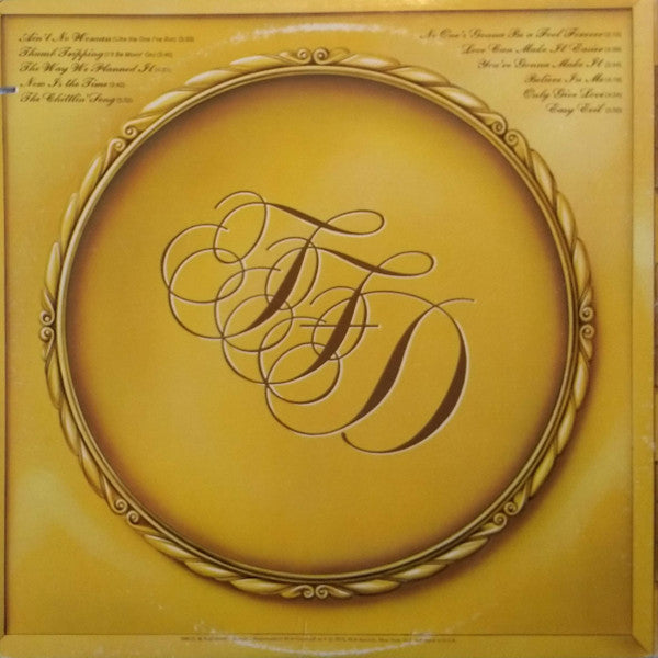 The Friends Of Distinction : Love Can Make It Easier (LP, Album, Gat)