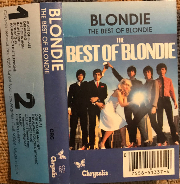 Blondie : The Best Of Blondie (Cass, Comp, Club)