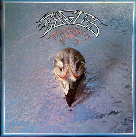 Eagles : Their Greatest Hits 1971-1975 (LP, Album, Comp, RP, Emb)