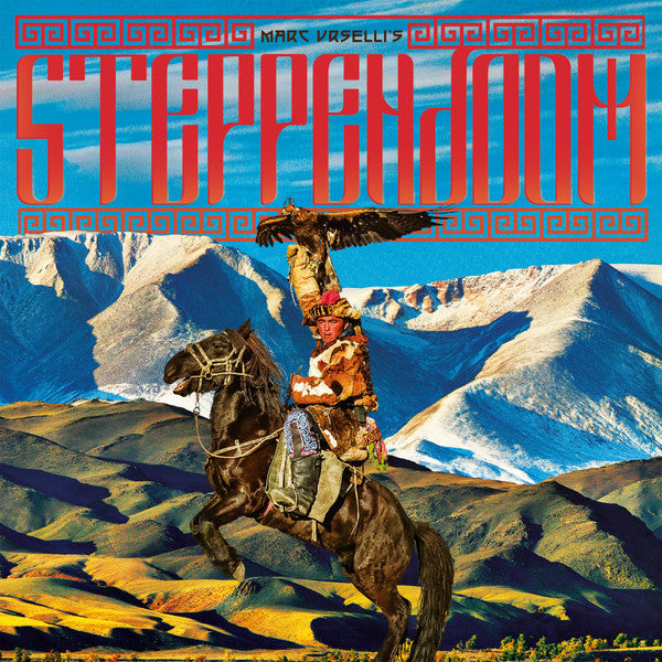 Marc Urselli's SteppenDoom* : SteppenDoom (LP, Album, Ltd, Red)