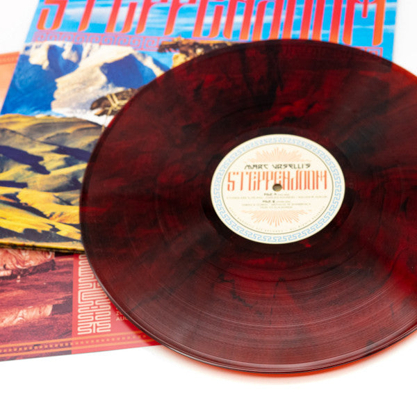 Marc Urselli's SteppenDoom* : SteppenDoom (LP, Album, Ltd, Red)