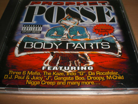 Prophet Posse : Body Parts (CD, Album, RE)