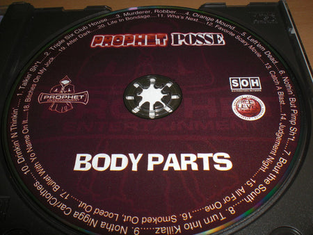Prophet Posse : Body Parts (CD, Album, RE)