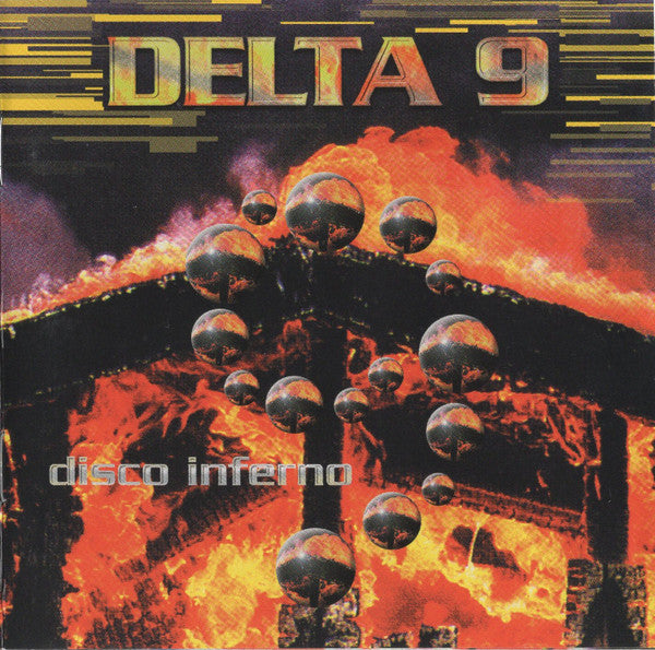 Delta 9 : Disco Inferno (CD, Album)
