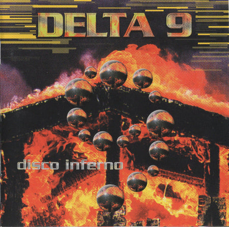 Delta 9 : Disco Inferno (CD, Album)