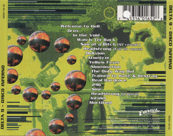 Delta 9 : Disco Inferno (CD, Album)