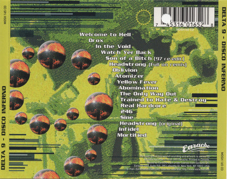 Delta 9 : Disco Inferno (CD, Album)