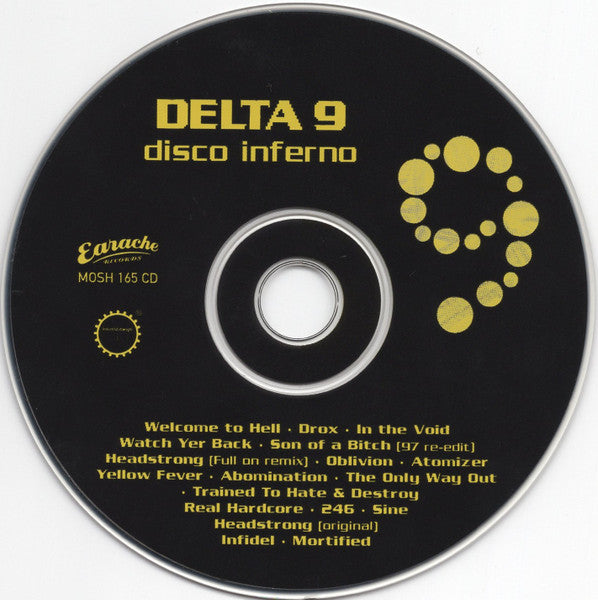 Delta 9 : Disco Inferno (CD, Album)