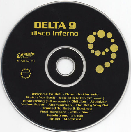 Delta 9 : Disco Inferno (CD, Album)