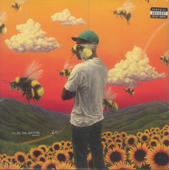 Tyler, The Creator : Scum Fuck Flower Boy (2xLP, Album, RP, Gat)