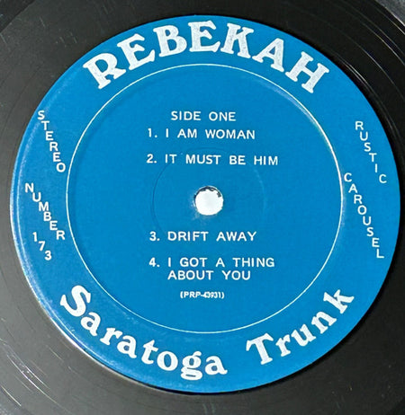 Saratoga Trunk (2) : Rebekah  (LP, Album)