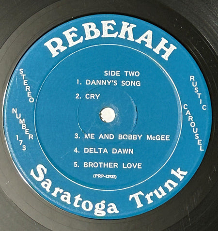 Saratoga Trunk (2) : Rebekah  (LP, Album)