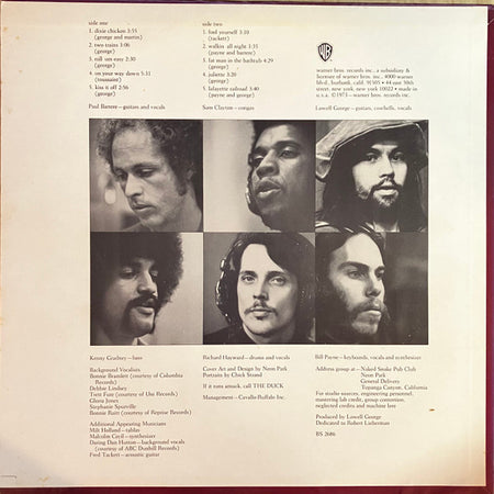 Little Feat : Dixie Chicken (LP, Album, Ter)