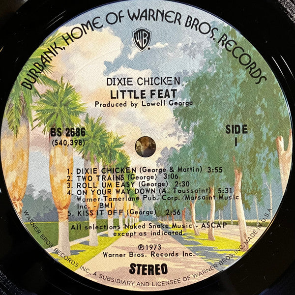 Little Feat : Dixie Chicken (LP, Album, Ter)
