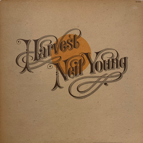 Neil Young : Harvest (LP, Album, Ter)
