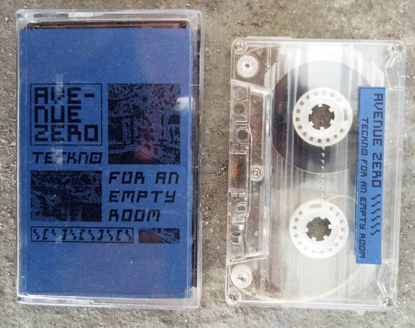 Avenue Zero : Teckno For An Empty Room (Cass, MiniAlbum, Ltd, C25)