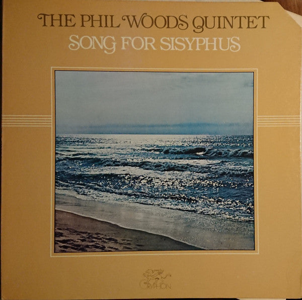The Phil Woods Quintet : Song For Sisyphus (LP, Album, Gat)
