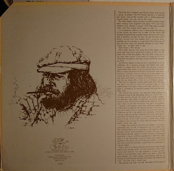 The Phil Woods Quintet : Song For Sisyphus (LP, Album, Gat)