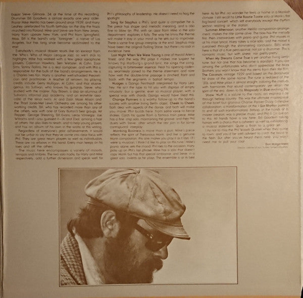 The Phil Woods Quintet : Song For Sisyphus (LP, Album, Gat)