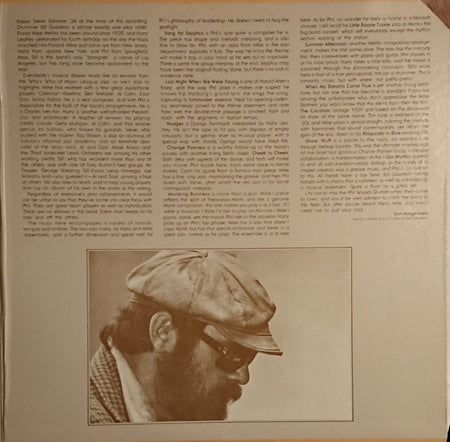 The Phil Woods Quintet : Song For Sisyphus (LP, Album, Gat)