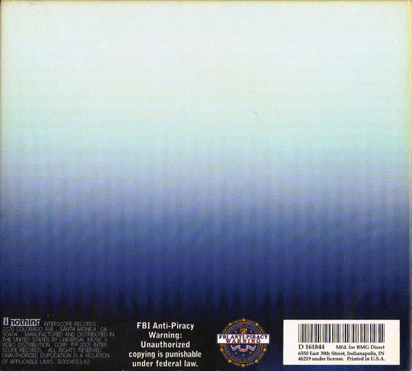 Nine Inch Nails : With Teeth (Hybrid, DualDisc, Album, Club, Multichannel, NTSC)