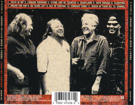 Crosby, Stills, Nash & Young : Looking Forward (HDCD, Album, Oly)