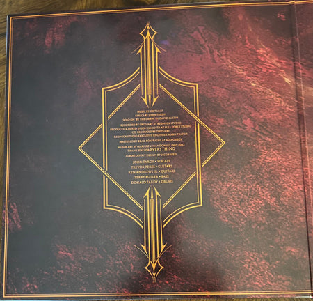 Obituary : Dying Of Everything (LP, Album, Ltd, Ora)